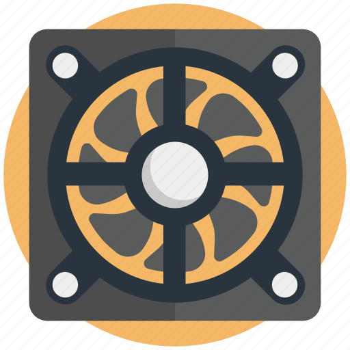 Computer, fan, cooler, cpu icon - Download on Iconfinder