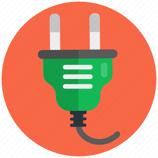 Power, plug, electric, energy, socket, cable, circle icon - Download on Iconfinder