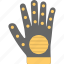 glove, hand cover, hand gadget, hand protector, mitt, mitten 