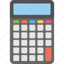 banking element, calculation, calculator, electronic gadget, office equipment