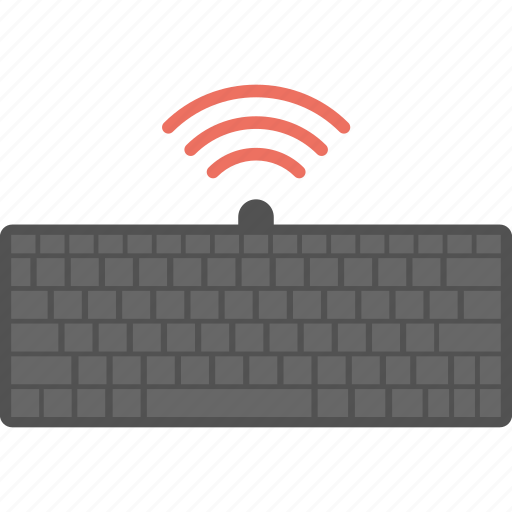Computer accessory, computer keyboard, input device, keyboard, wireless keyboard icon - Download on Iconfinder