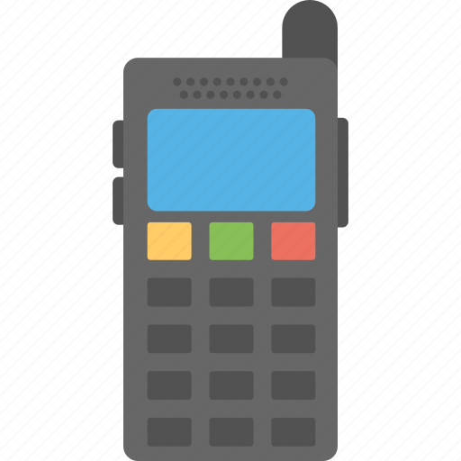 Communication, portable radio, radio transmitter, walkie talkie, wireless icon - Download on Iconfinder