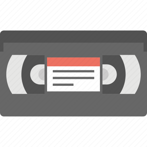 Audio cassette, cassette, dvd, video cassette, video tape icon - Download on Iconfinder