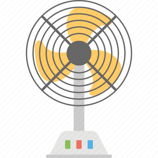 Electric fan, floor fan, pedestal fan, rechargeable fan, stand fan icon - Download on Iconfinder