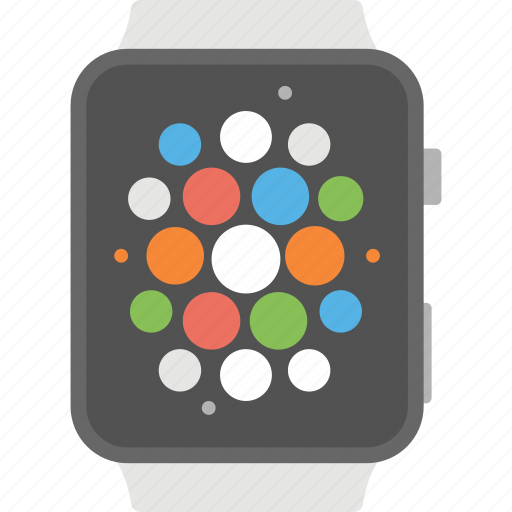 Android watch, android wear, smart watch, smartphone, wrist watch icon - Download on Iconfinder
