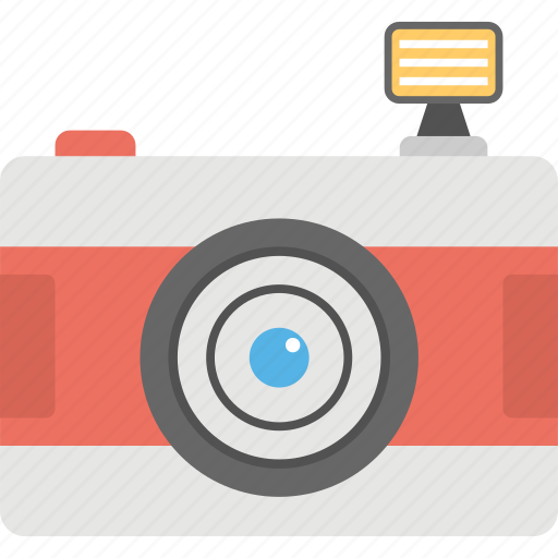 Camera, flash camera, photo cam, photographic camera, snapping device icon - Download on Iconfinder