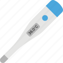 clinical thermometer, digital thermometer, electric thermometer, medical thermometer, temperature