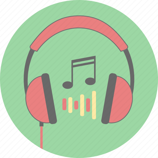 Headphones, audio, earphone, headset, listen, music, sound icon - Download on Iconfinder