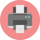 printer, a4, document, hp, paper, print, printing