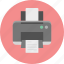 printer, a4, document, hp, paper, print, printing 