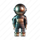 astronaut, spaceman, cosmosuit, space, astronomy