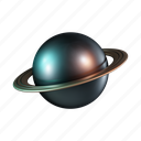 saturn, planet, space, astronomy, universe