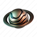 saturn, space, planet, ring, astronomy