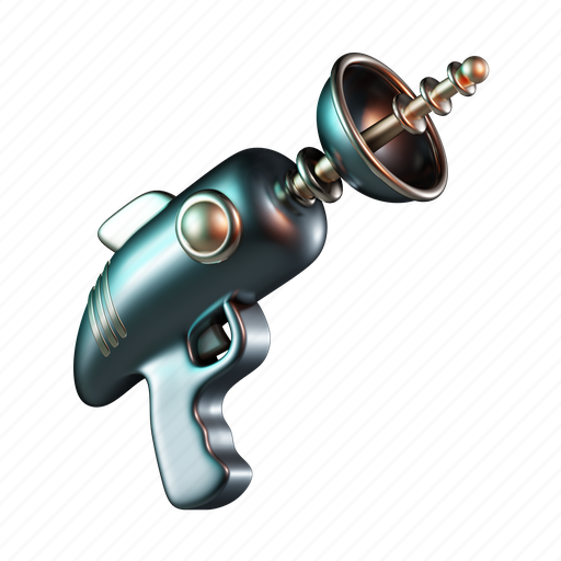 Alien, weapon, laser, blaster, gun icon - Download on Iconfinder