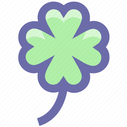 Casino, clover, flower, gambling, game, lucky icon - Download on Iconfinder