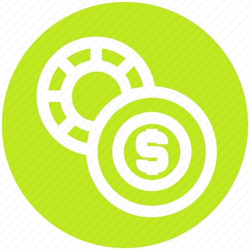 .svg, casino, change, dollar sign, gambling, game, house icon - Download on Iconfinder