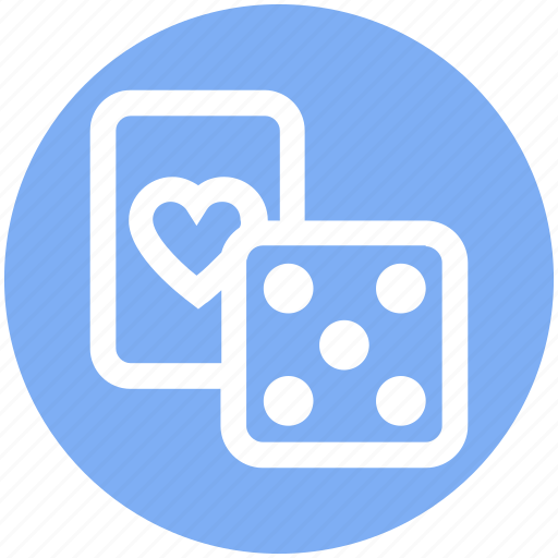 .svg, card, casino, dice, gambling, heart, poker icon - Download on Iconfinder