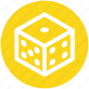 .svg, board game, casino dices, cubes, dices, gambling, game