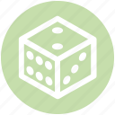 .svg, board game, casino dices, cubes, dices, gambling, game