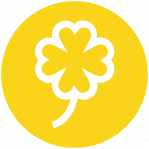 .svg, casino, clover, flower, gambling, game, lucky icon - Download on Iconfinder