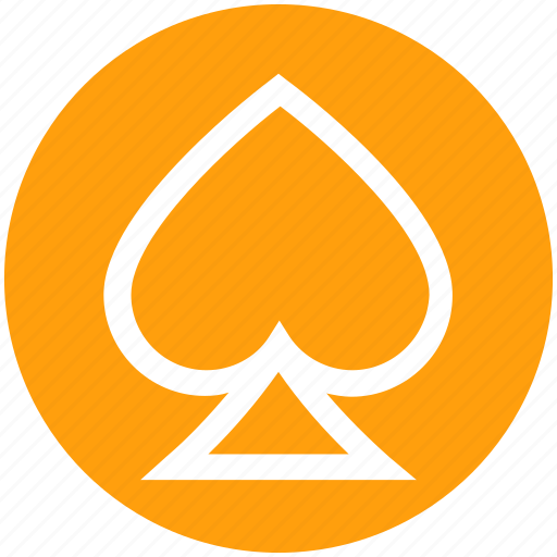 .svg, ace poker, card sign, poker, poker element, poker symbol, spade icon - Download on Iconfinder