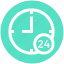 .svg, all time open, clock, customers, service, support, time 