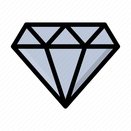 Diamond, gem, gambling, casino, slot icon - Download on Iconfinder
