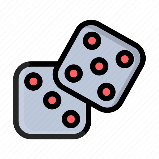 Dice, crap, gambling, casino, poker icon - Download on Iconfinder