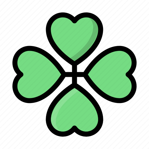 Gambling, casino, clover, luck, plant icon - Download on Iconfinder