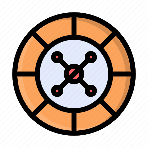 Roulette, casino, gambling, poker, luck icon - Download on Iconfinder