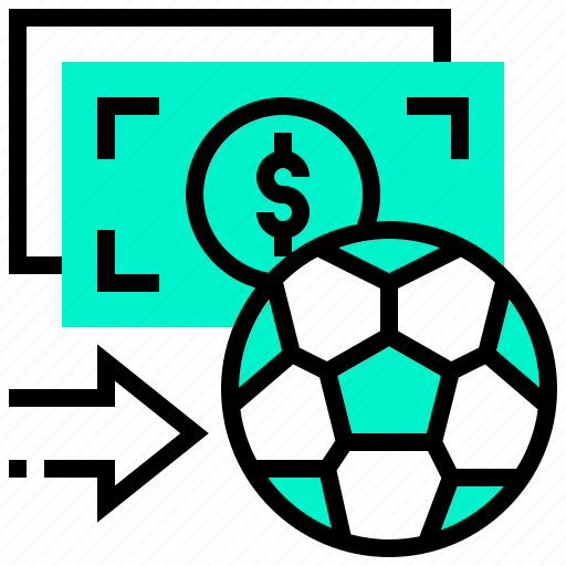 Casino, currency, football, gambling, money, sport icon - Download on Iconfinder