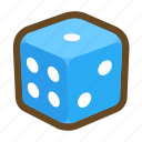 dice, fortune, gambling, game, luck, wager, casino