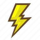 electricity, element, lightning, magic, power, charge, energy