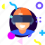 adaptive, boy, game, gamer, ios, isolated, material design 
