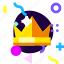 adaptive, crown, game, ios, isolated, king, material design 