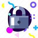 adaptive, game, ios, isolated, lock, material design, secure 