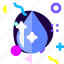 adaptive, game, ios, isolated, material design, water 
