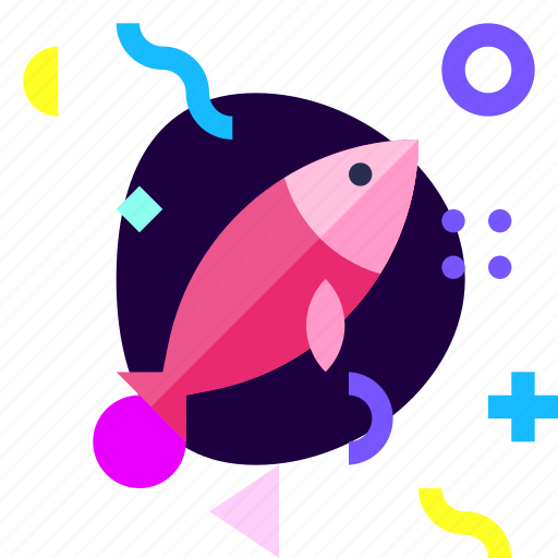 Adaptive, fish, game, ios, isolated, material design icon - Download on Iconfinder