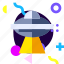 adaptive, game, ios, isolated, material design, space, ufo 
