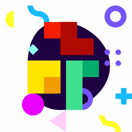 Adaptive, brick game, game, ios, isolated, material design, tetris icon - Download on Iconfinder