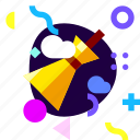 adaptive, flying broom, game, ios, isolated, material design 