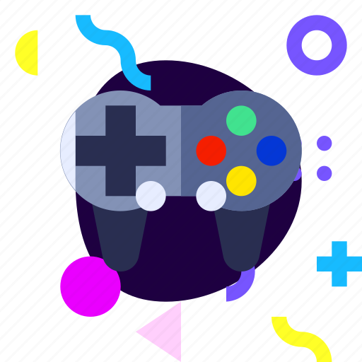 Adaptive, game, ios, isolated, joystick, material design icon - Download on Iconfinder