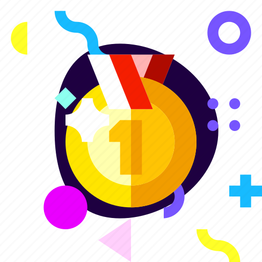 Adaptive, champion, game, ios, isolated, material design, medal icon - Download on Iconfinder