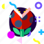 adaptive, game, ios, isolated, material design, monster, plant 