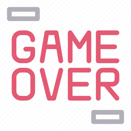 End, finish, game, gameover, sign icon - Download on Iconfinder