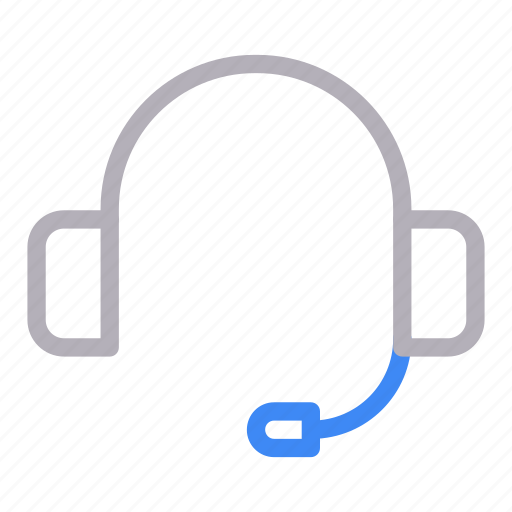 Game, headphone, headset, mic, support icon - Download on Iconfinder