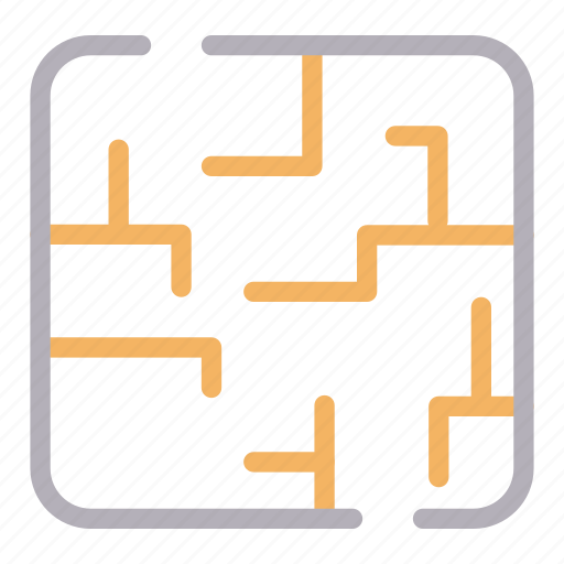 Design, entertainment, game, maze, play icon - Download on Iconfinder