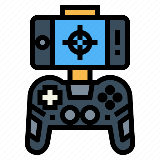 Controller, game, gamepad, joystick, smartphone icon - Download on Iconfinder