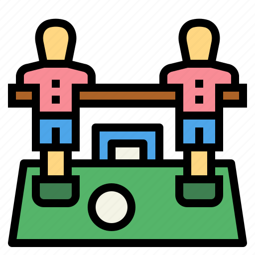 Childhood, football, gaming, hobbies, table icon - Download on Iconfinder