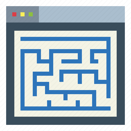 Entertainment, game, gaming, labyrinth, maze icon - Download on Iconfinder
